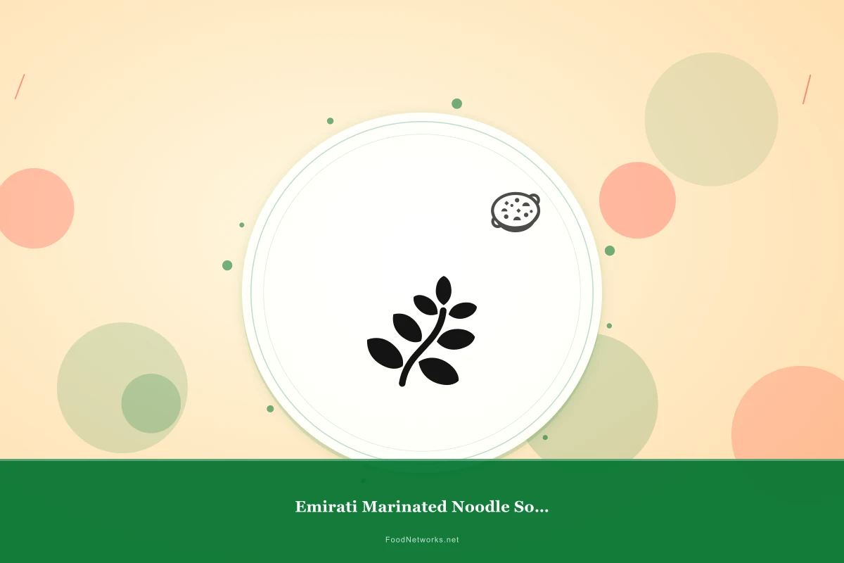 Why This Emirati Marinated Noodle Soup Recipe Works