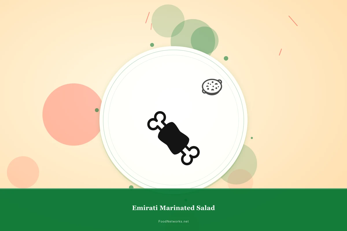 Why This Emirati Marinated Salad Recipe Works