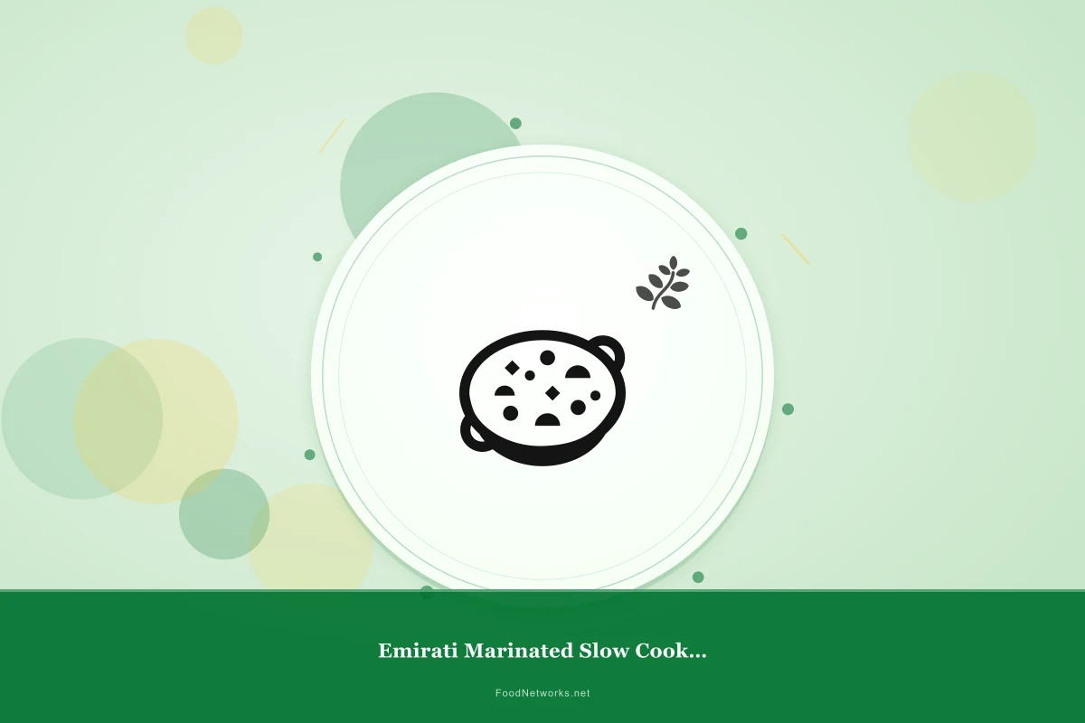 Why This Emirati Marinated Slow Cooked Lamb Recipe Works