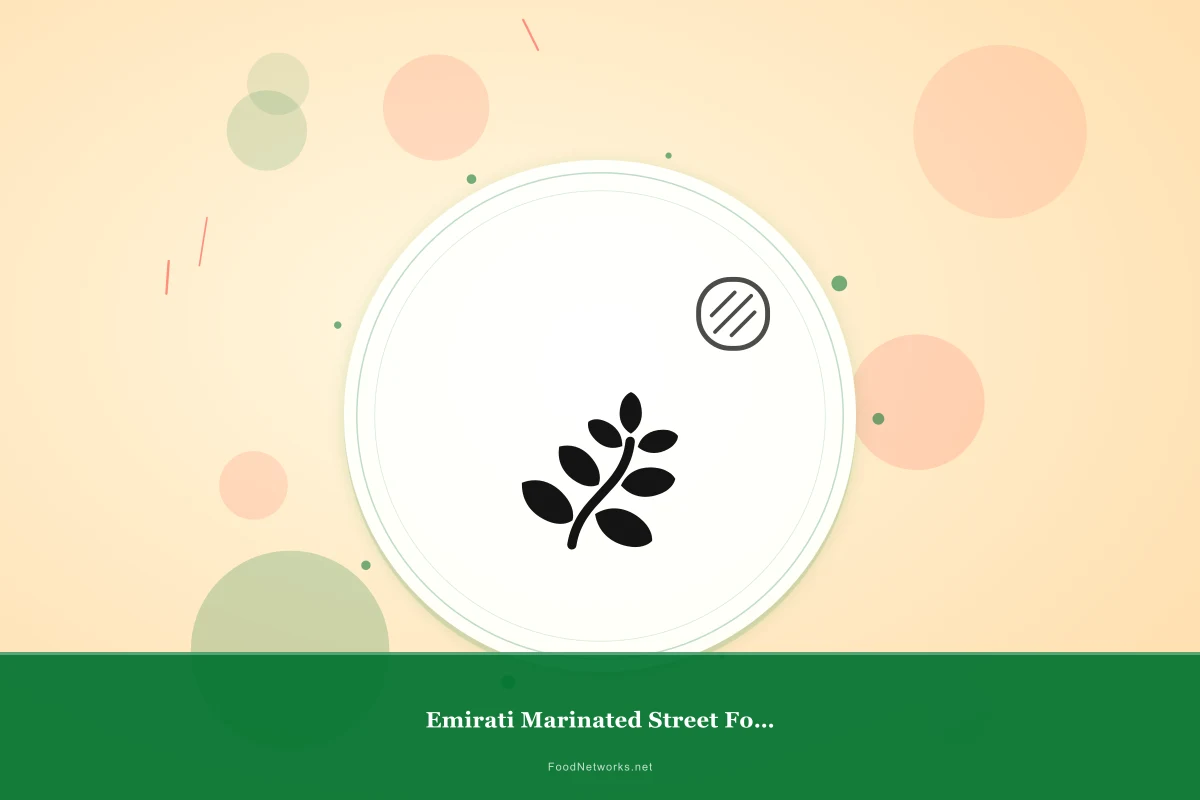 Why This Emirati Marinated Street Food Bowl Recipe Works