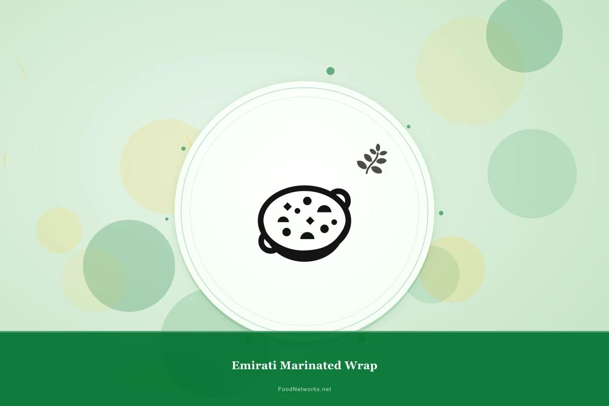 Why This Emirati Marinated Wrap Recipe Works