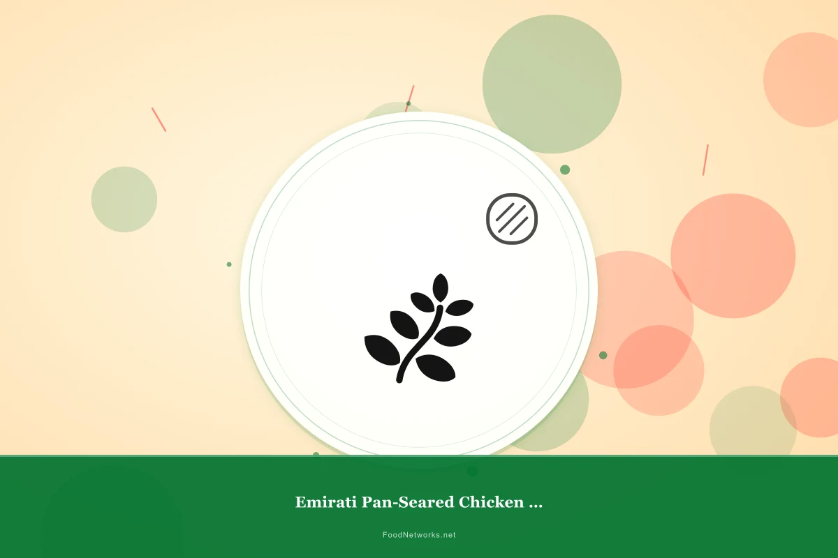 Why This Emirati Pan-Seared Chicken Dish Recipe Works