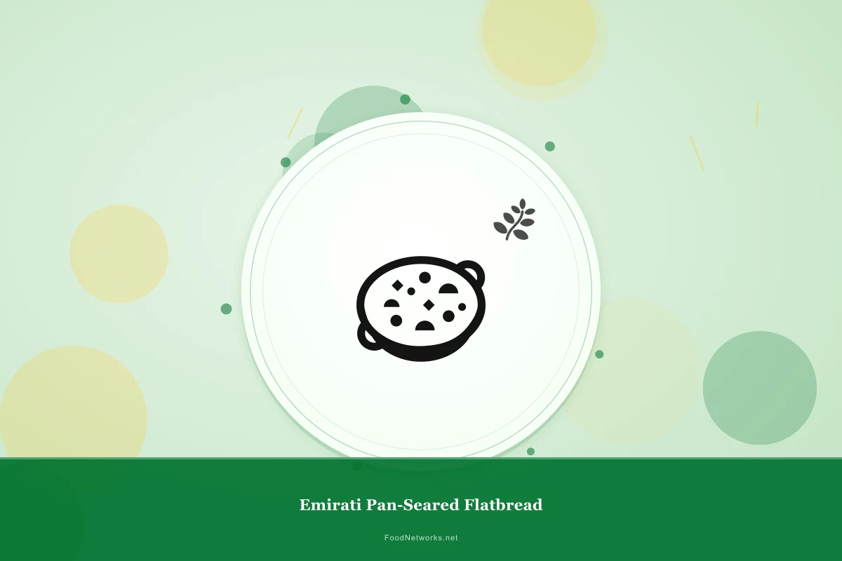 Why This Emirati Pan-Seared Flatbread Recipe Works