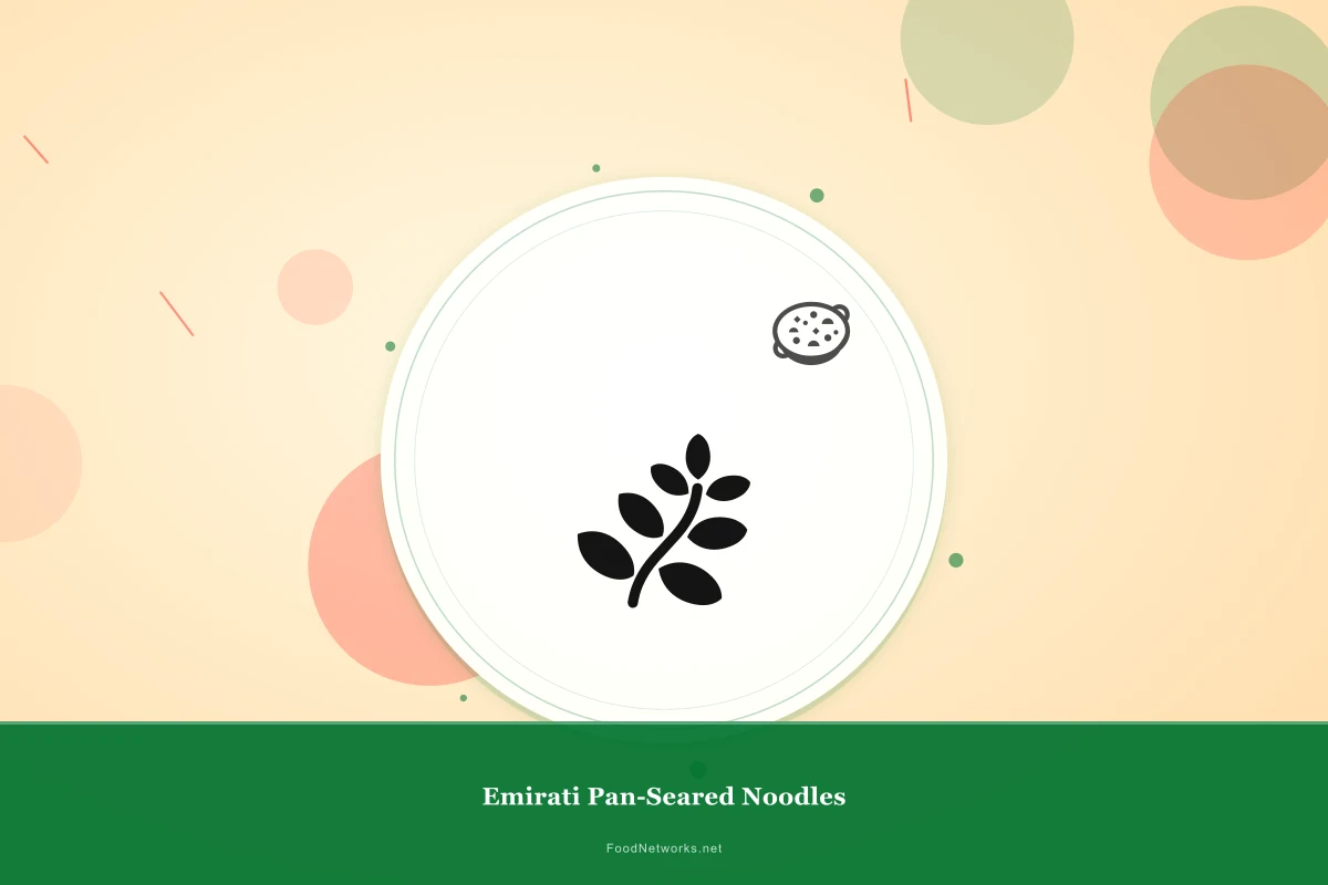 Why This Emirati Pan-Seared Noodles Recipe Works