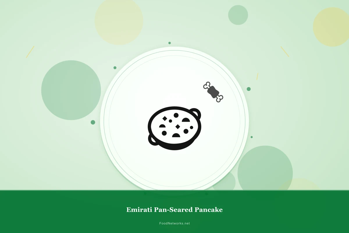 Why This Emirati Pan-Seared Pancake Recipe Works