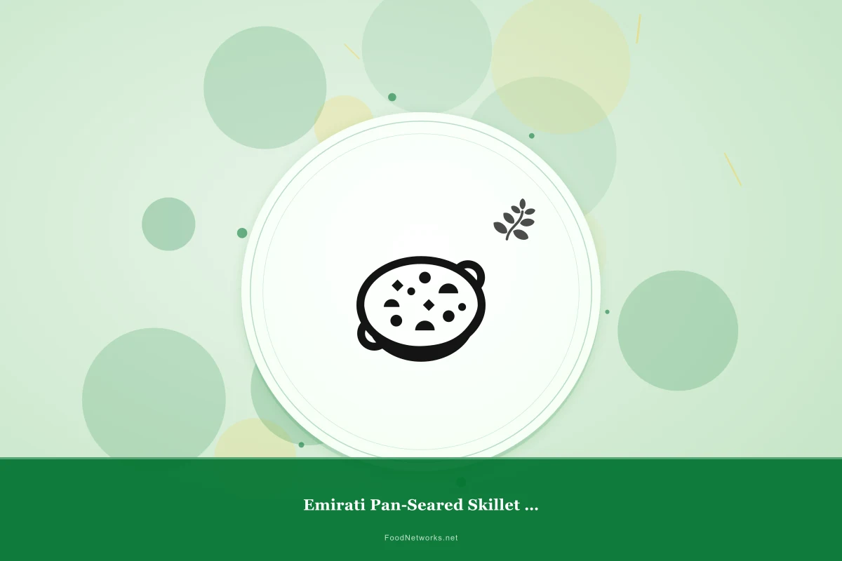 Why This Emirati Pan-Seared Skillet Dish Recipe Works