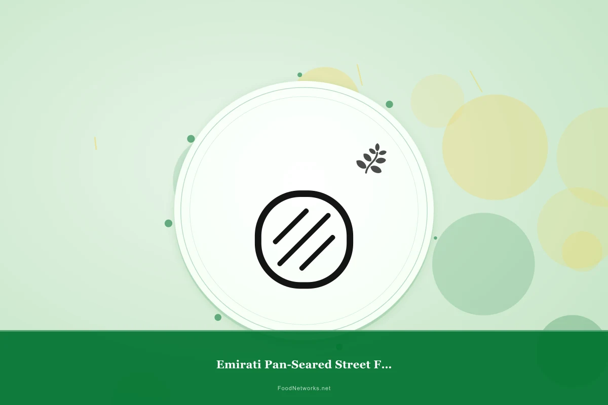 Why This Emirati Pan-Seared Street Food Bowl Recipe Works