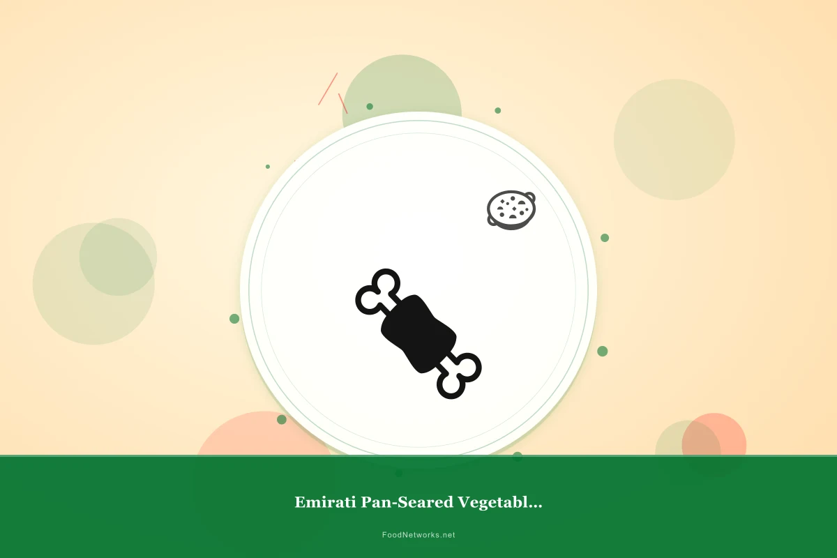 Why This Emirati Pan-Seared Vegetable Dish Recipe Works