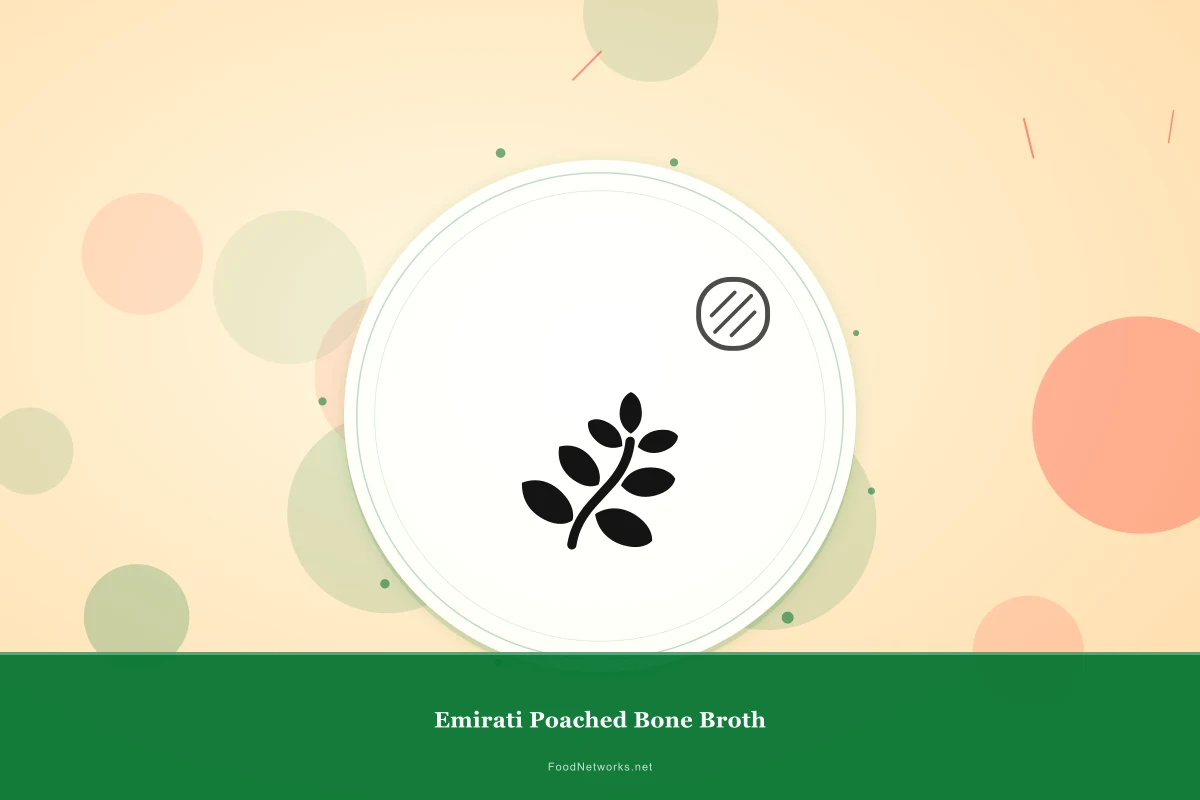 Why This Emirati Poached Bone Broth Recipe Works