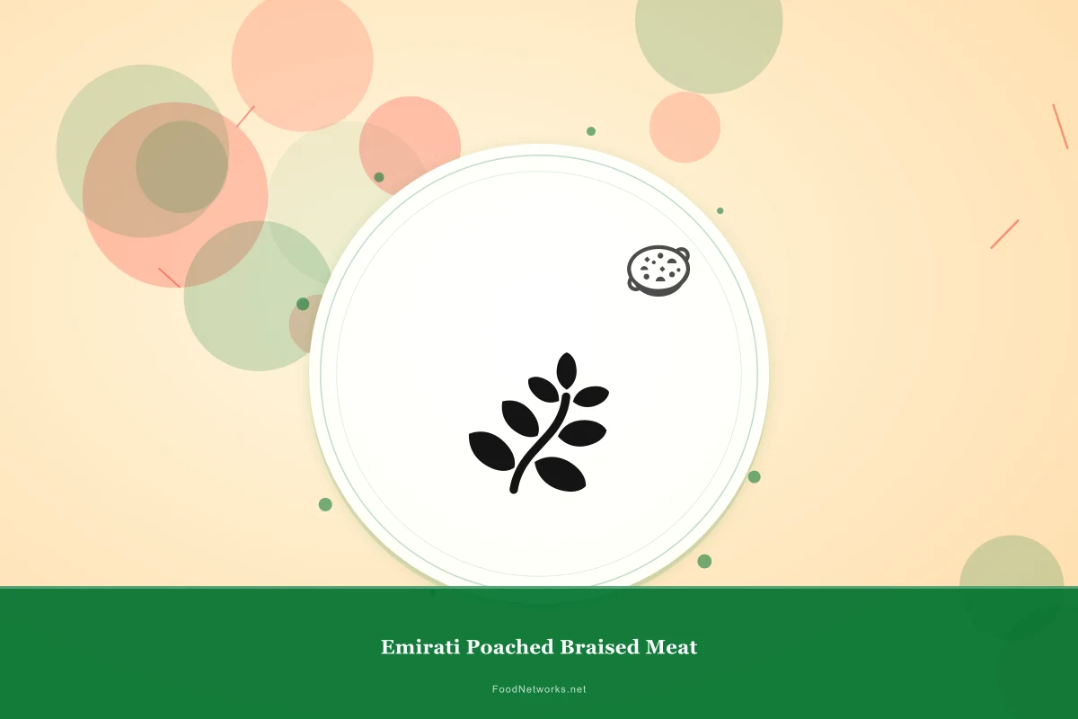 Why This Emirati Poached Braised Meat Recipe Works