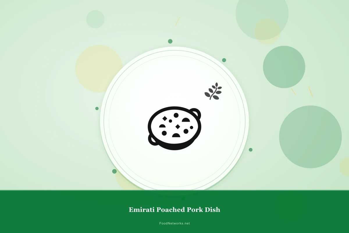 Why This Emirati Poached Pork Dish Recipe Works