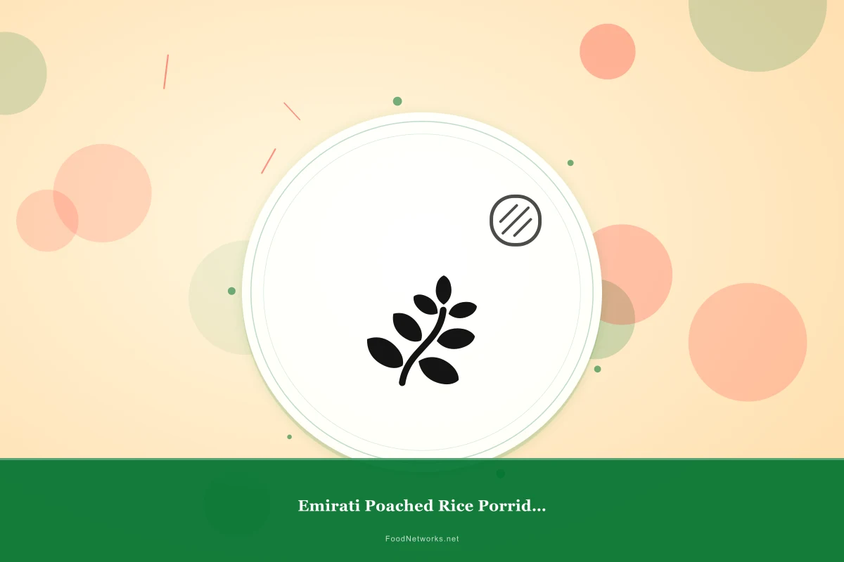 Why This Emirati Poached Rice Porridge Recipe Works
