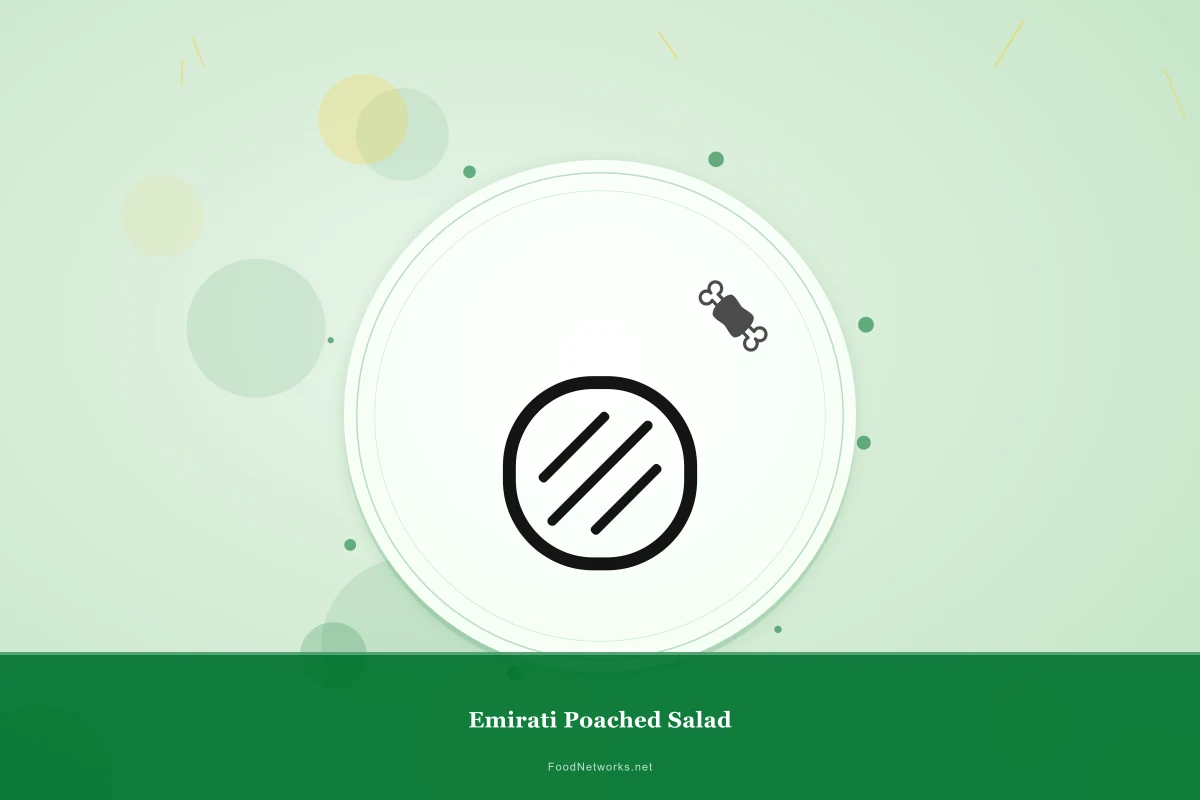 Why This Emirati Poached Salad Recipe Works