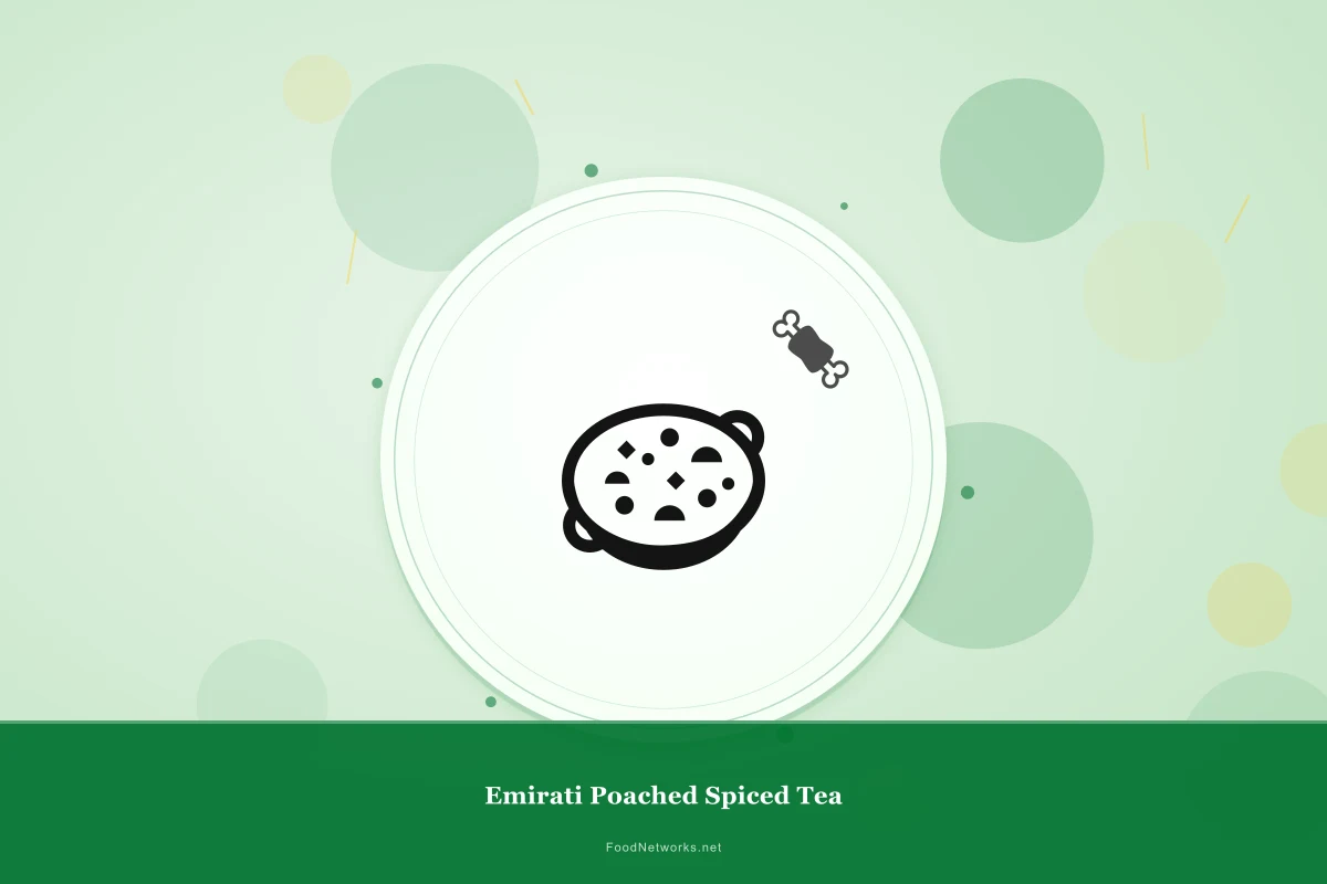 Why This Emirati Poached Spiced Tea Recipe Works