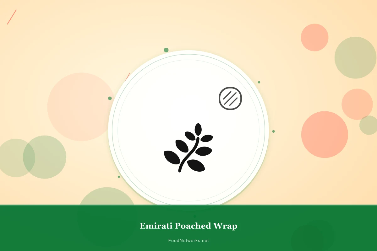 Why This Emirati Poached Wrap Recipe Works