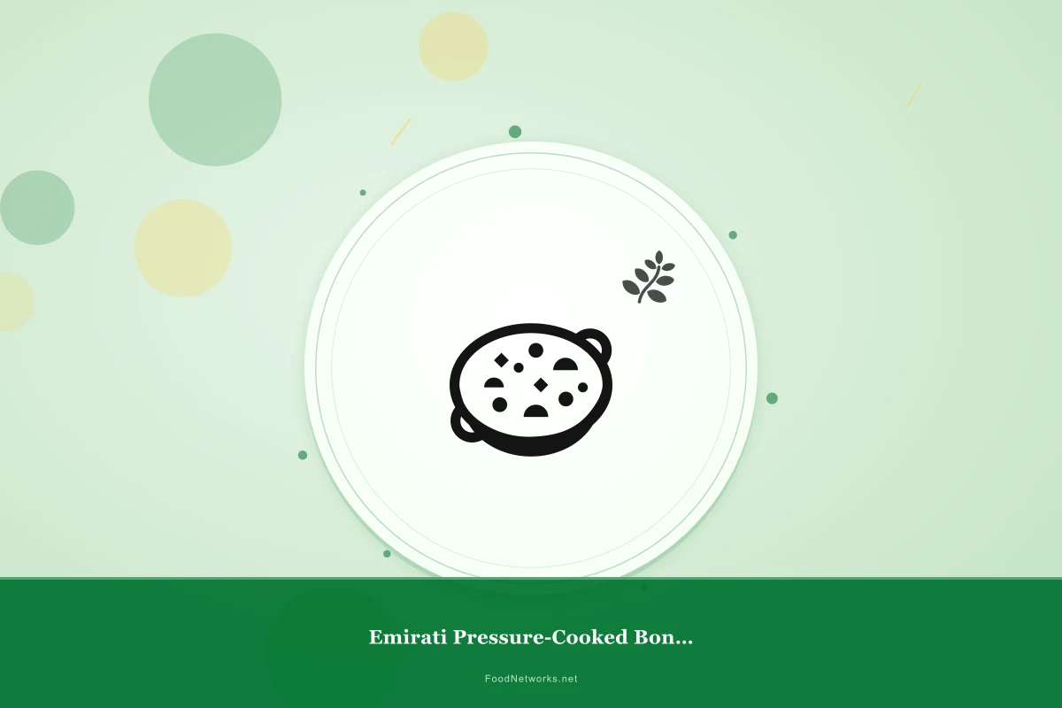 Why This Emirati Pressure-Cooked Bone Broth Recipe Works