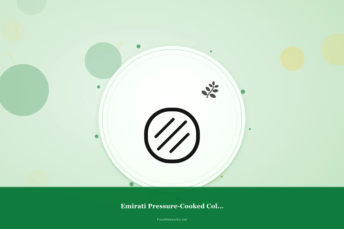 Why This Emirati Pressure-Cooked Cold Salad Recipe Works