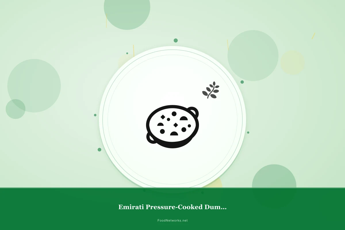 Why This Emirati Pressure-Cooked Dumpling Recipe Works