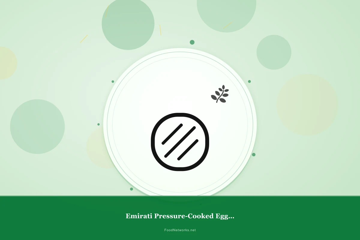 Why This Emirati Pressure-Cooked Egg Dish Recipe Works