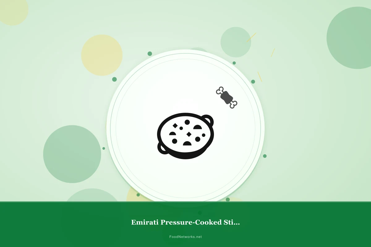 Why This Emirati Pressure-Cooked Stir Fry Recipe Works