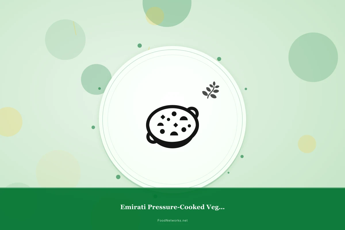 Why This Emirati Pressure-Cooked Vegetable Dish Recipe Works