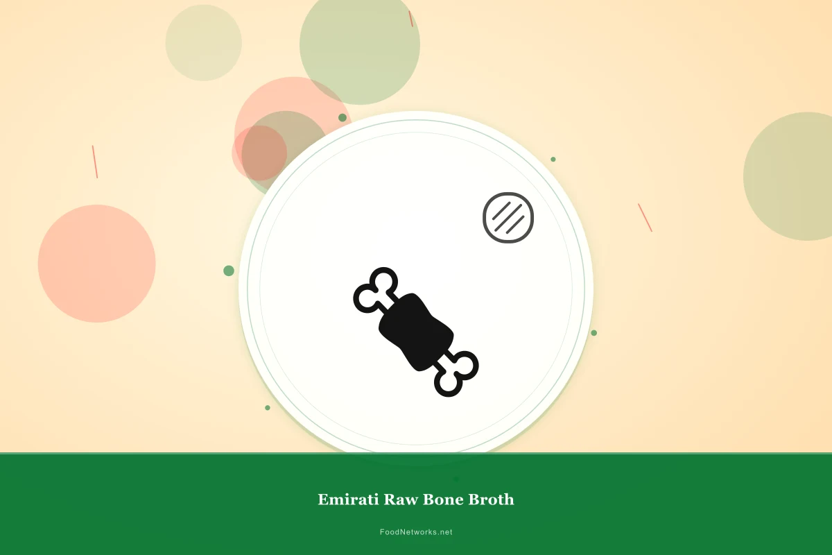 Why This Emirati Raw Bone Broth Recipe Works