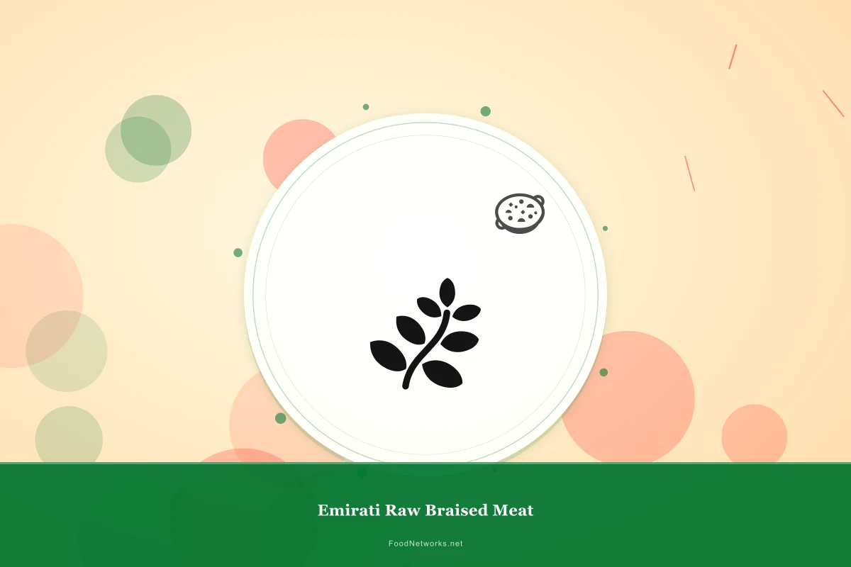 Why This Emirati Raw Braised Meat Recipe Works