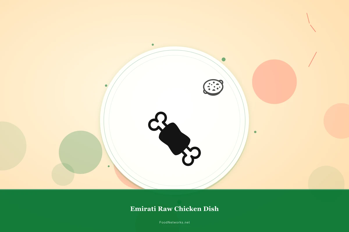 Why This Emirati Raw Chicken Dish Recipe Works