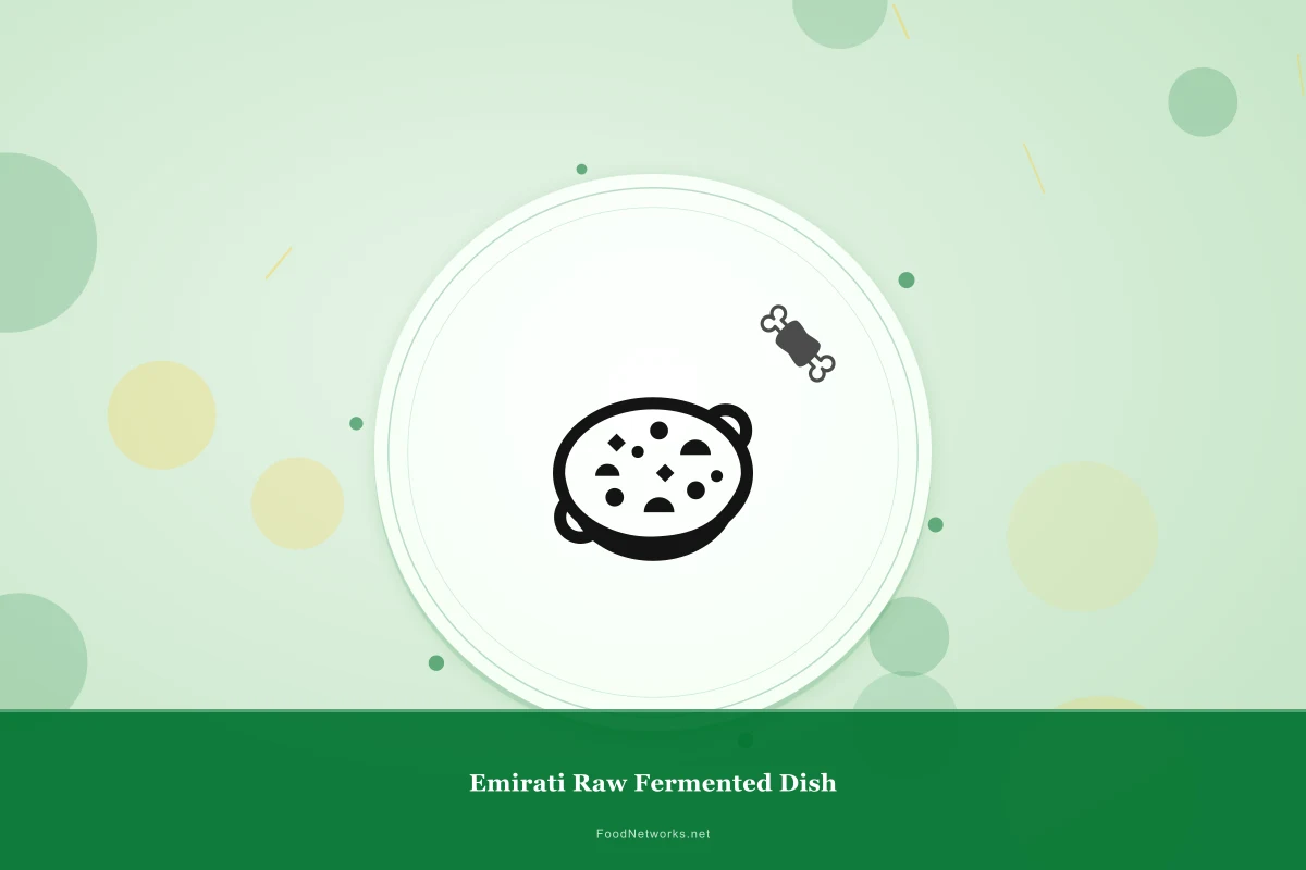Why This Emirati Raw Fermented Dish Recipe Works