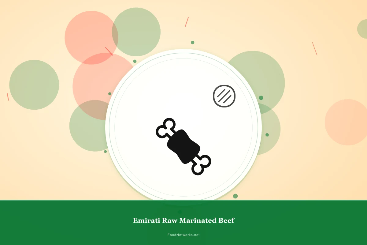 Why This Emirati Raw Marinated Beef Recipe Works
