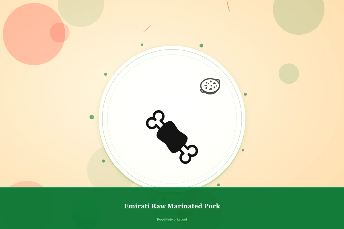 Why This Emirati Raw Marinated Pork Recipe Works