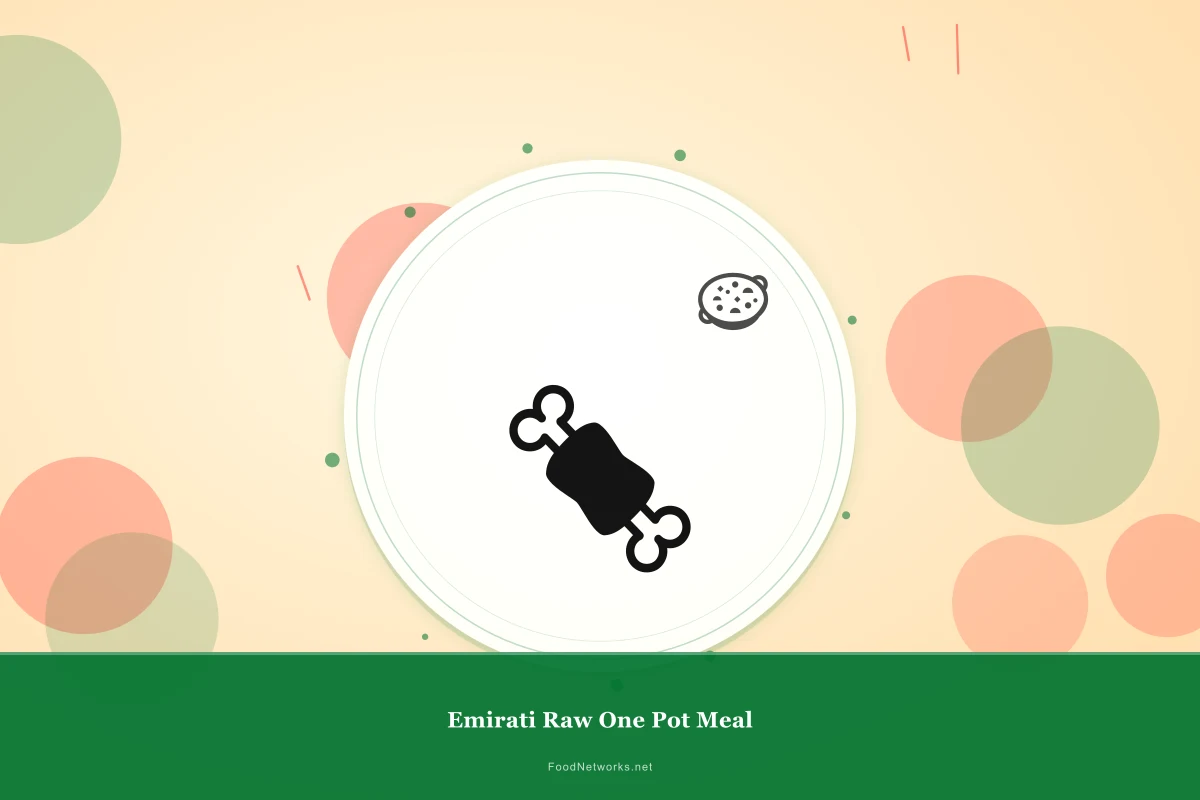 Why This Emirati Raw One Pot Meal Recipe Works