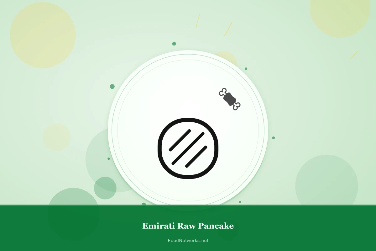 Why This Emirati Raw Pancake Recipe Works