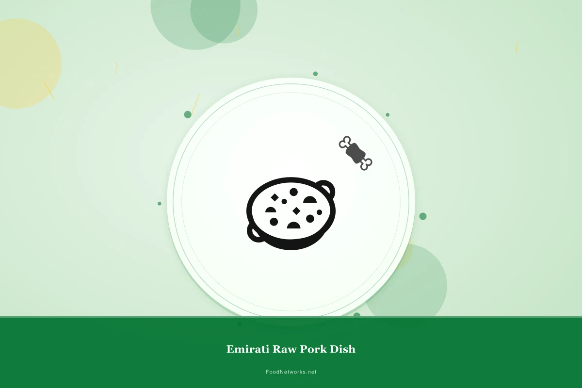 Why This Emirati Raw Pork Dish Recipe Works