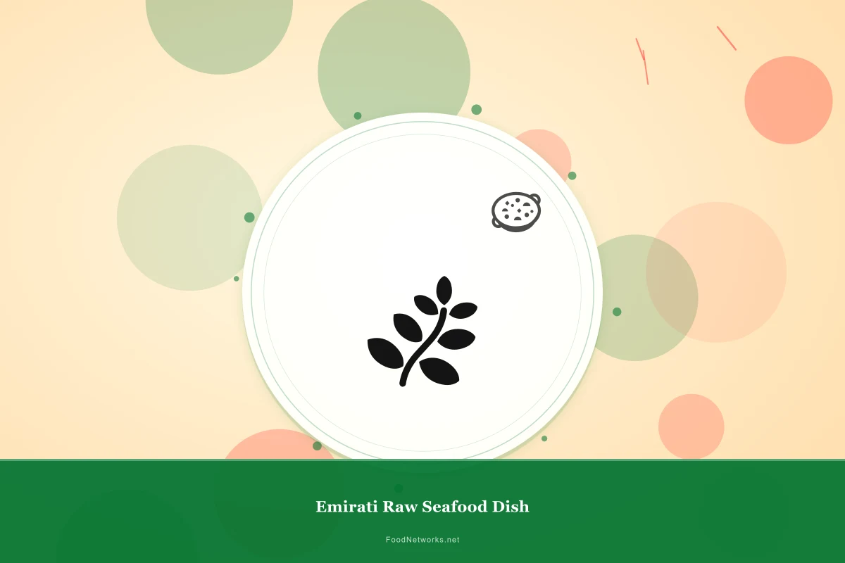 Why This Emirati Raw Seafood Dish Recipe Works