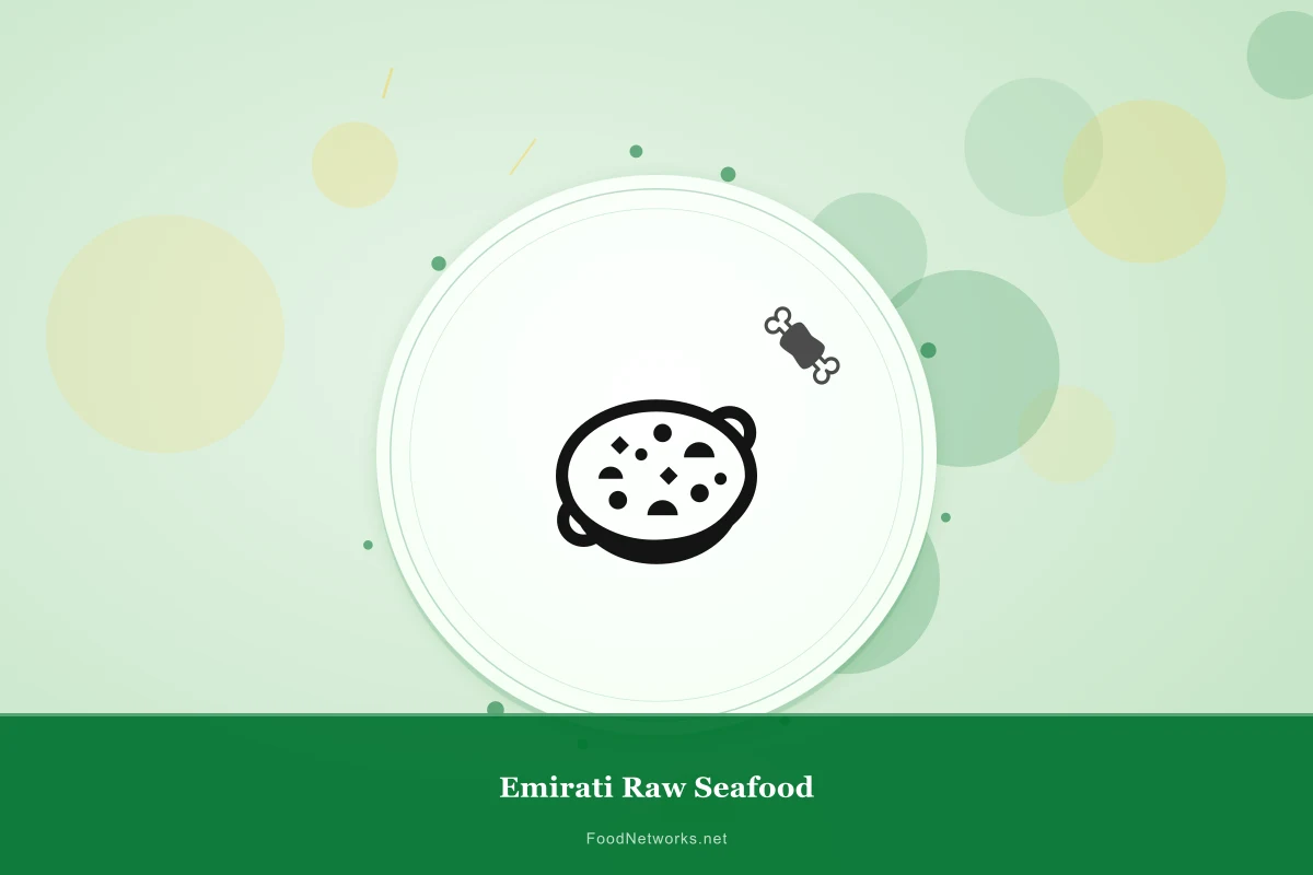 Why This Emirati Raw Seafood Recipe Works