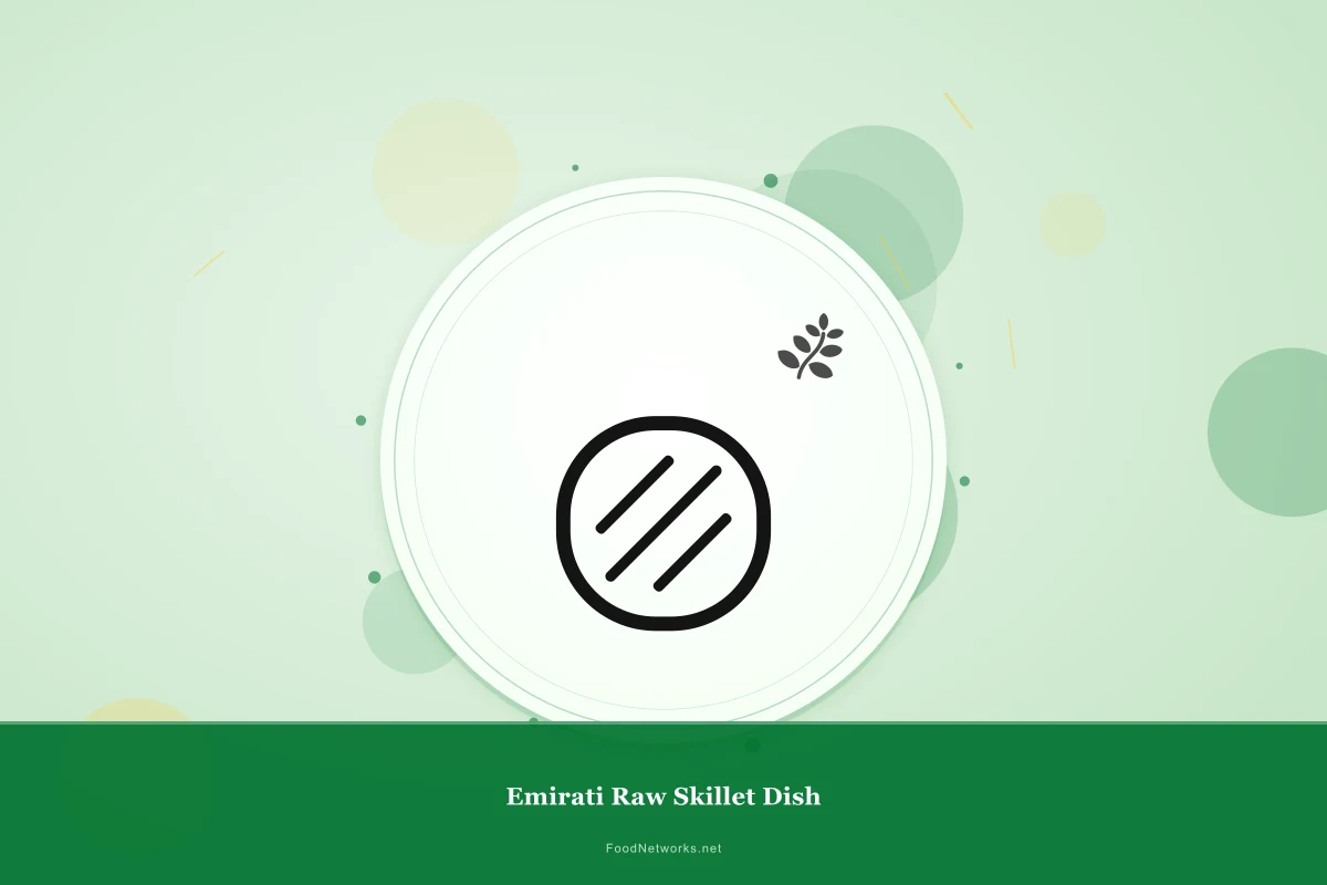 Why This Emirati Raw Skillet Dish Recipe Works