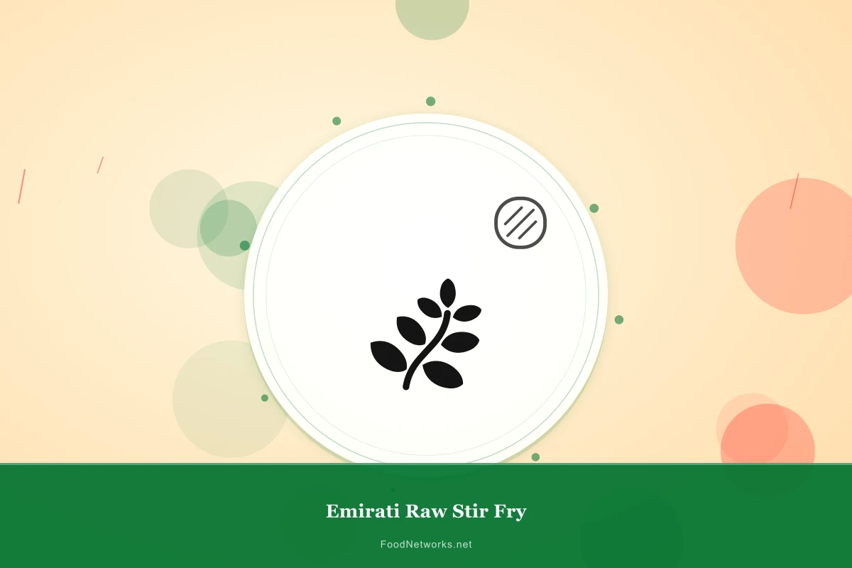 Why This Emirati Raw Stir Fry Recipe Works