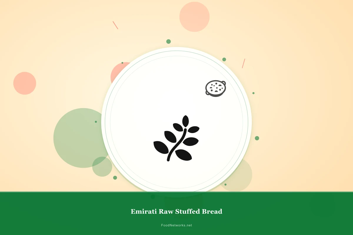 Why This Emirati Raw Stuffed Bread Recipe Works