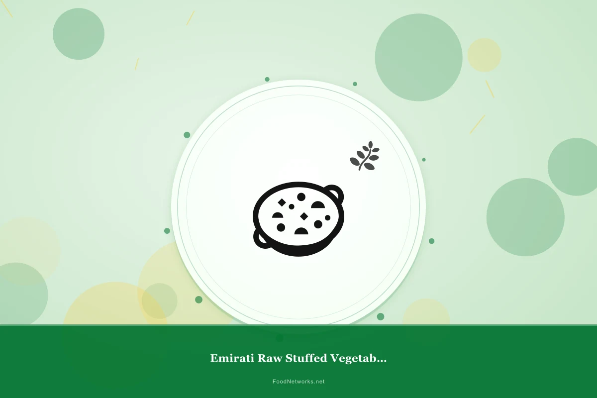 Why This Emirati Raw Stuffed Vegetable Recipe Works