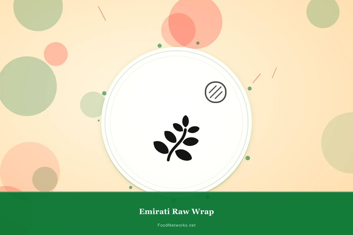 Why This Emirati Raw Wrap Recipe Works