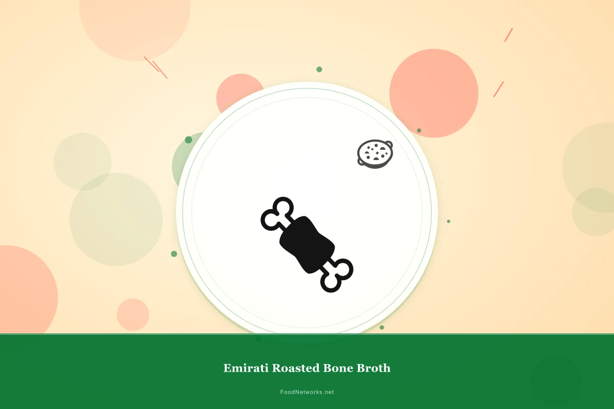 Why This Emirati Roasted Bone Broth Recipe Works
