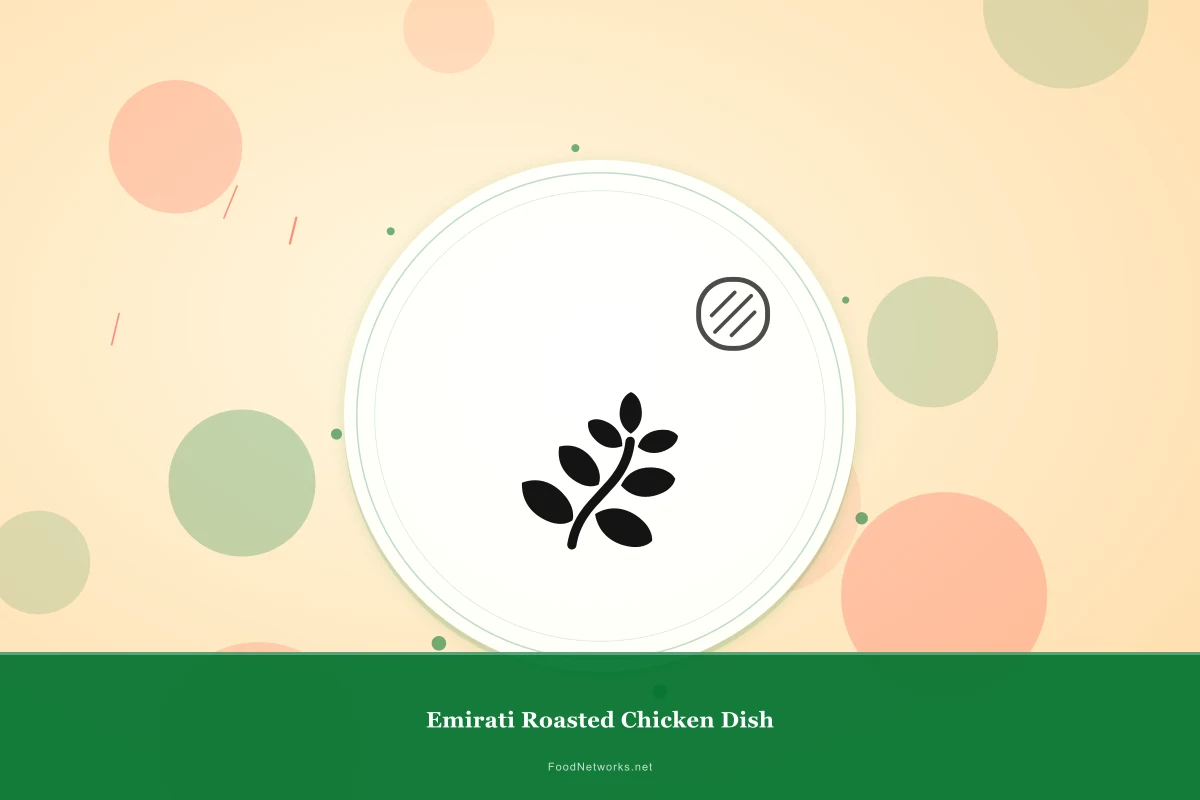 Why This Emirati Roasted Chicken Dish Recipe Works