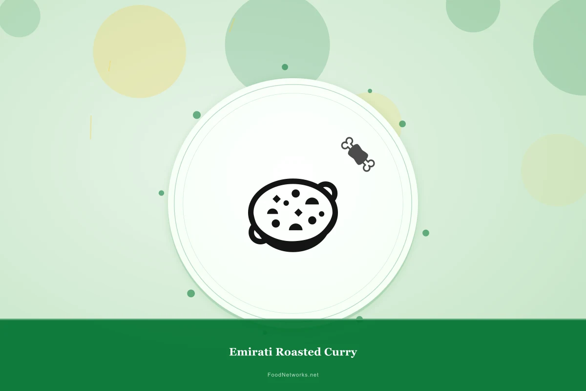 Why This Emirati Roasted Curry Recipe Works