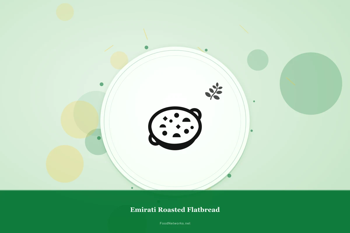 Why This Emirati Roasted Flatbread Recipe Works
