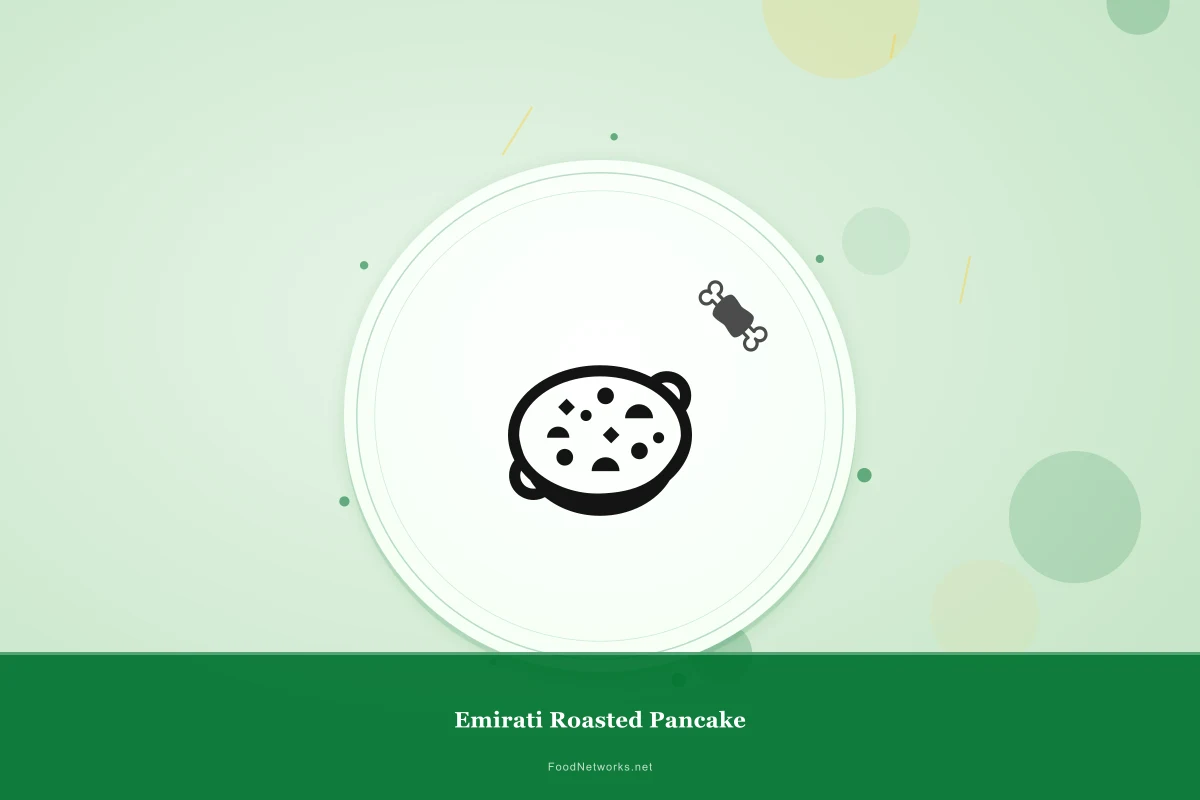 Why This Emirati Roasted Pancake Recipe Works