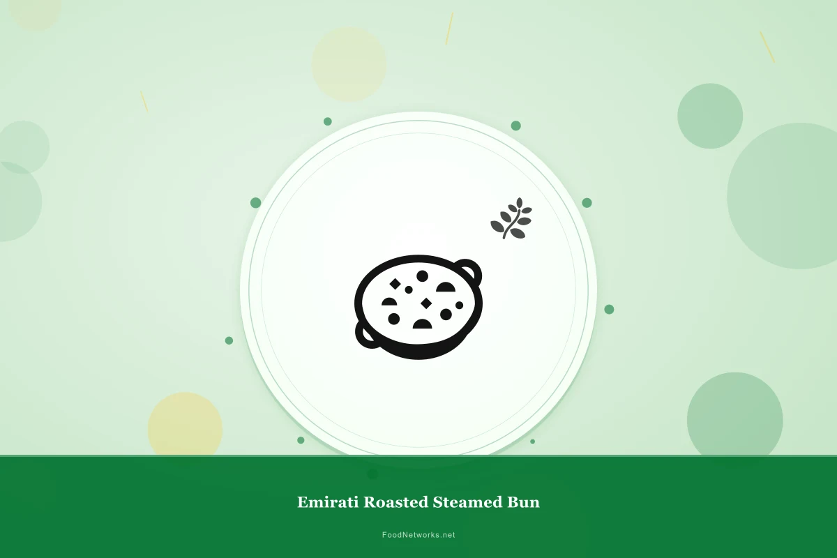 Why This Emirati Roasted Steamed Bun Recipe Works