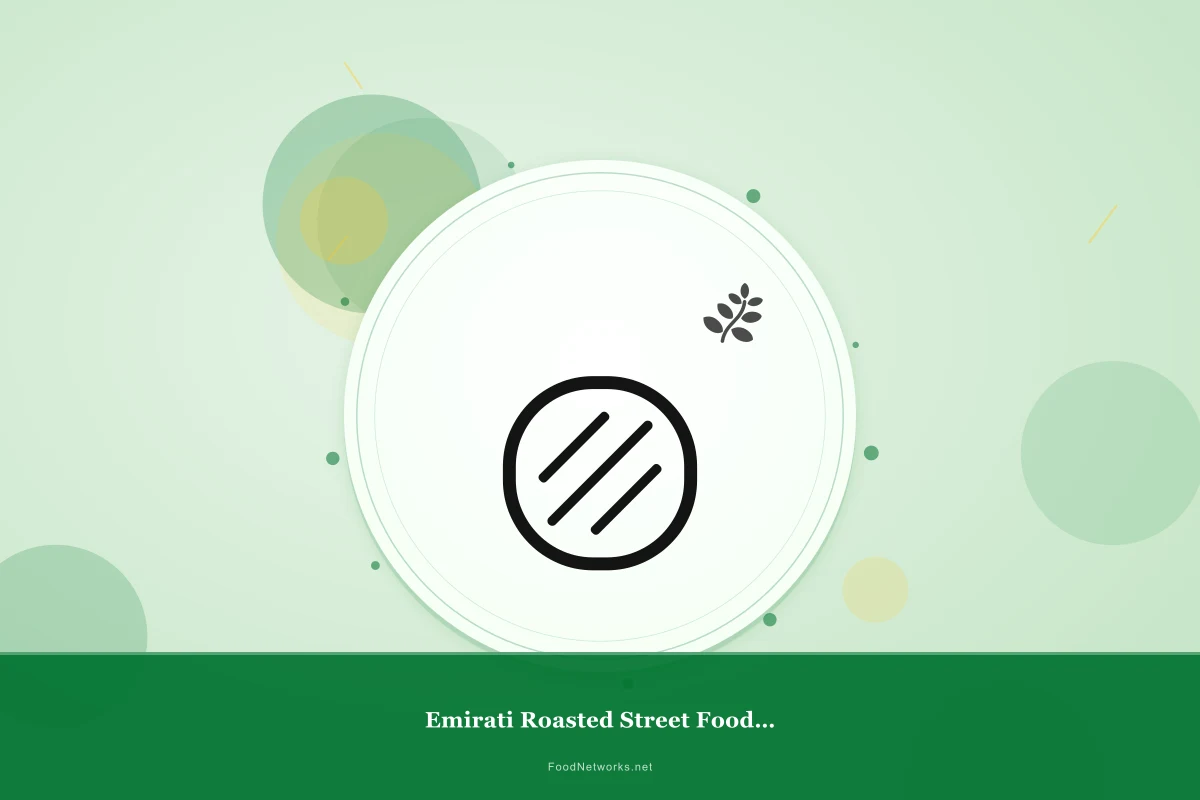 Why This Emirati Roasted Street Food Bowl Recipe Works