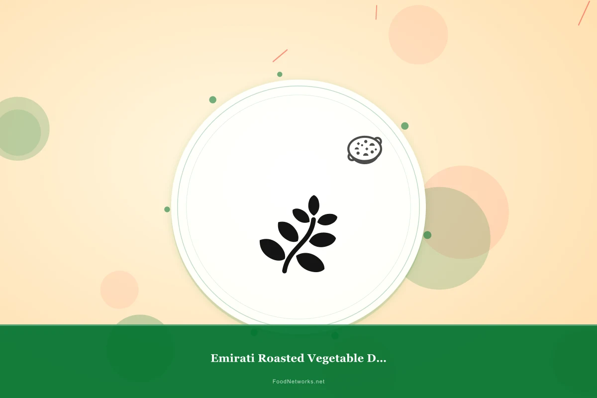 Why This Emirati Roasted Vegetable Dish Recipe Works