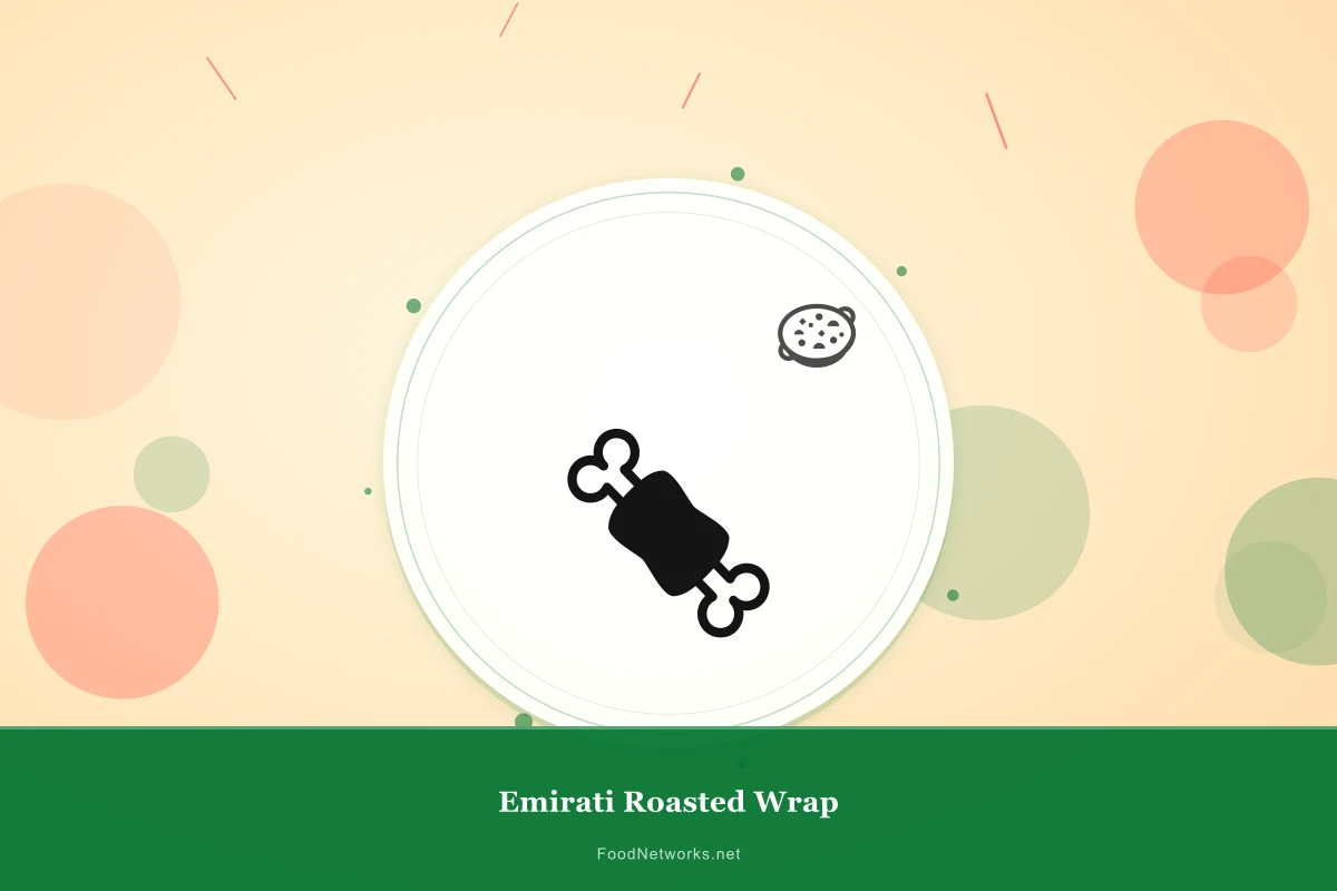 Why This Emirati Roasted Wrap Recipe Works